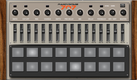 707 - free Roland TR707 rompler plugin