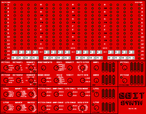 8bit synth - free Famicom / NES sounds plugin