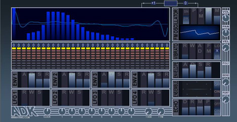 ADK - free Spectral additive synth plugin