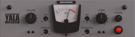 YALA - free Vari-Mu tube limiter plugin