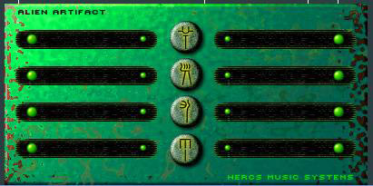 Alien Artifact - free Ambient synth plugin