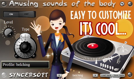 Amusing sounds of the body - free Sounds of the body plugin