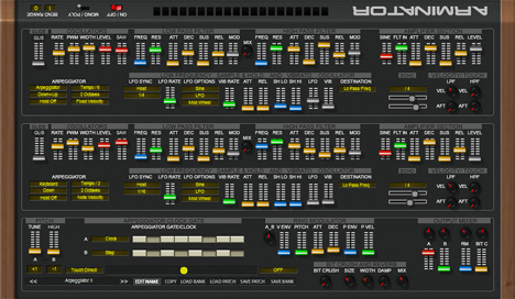 Arminator - free Yamaha CS80 emulation plugin