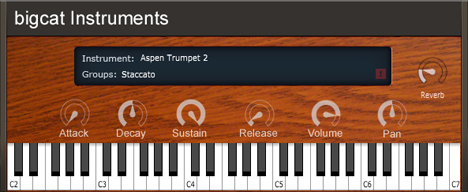 Aspen Trumpet 2 - free Trumpet plugin