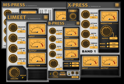 Compression Studio - free Compression FX bundle plugin