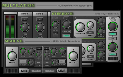 Delay Studio - free Delay FX bundle plugin