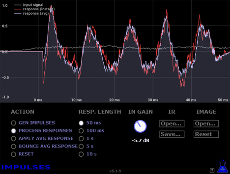 Impulses - free IR processor plugin