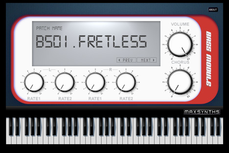 Bass Module - free Bass plugin