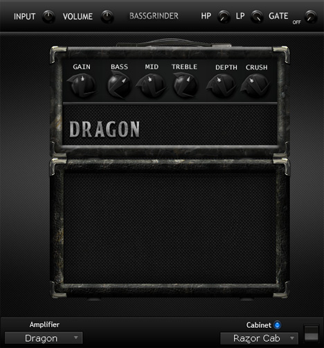 Bass Grinder Free - free Bass amplifier plugin