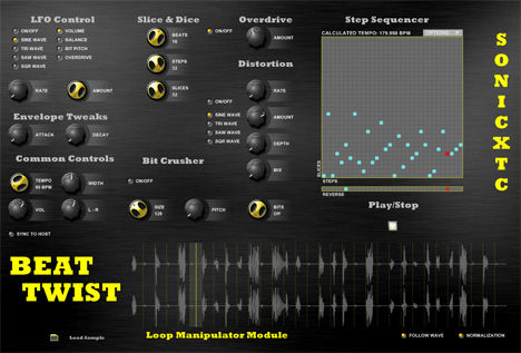 Beat Twist - free Loop slicer plugin