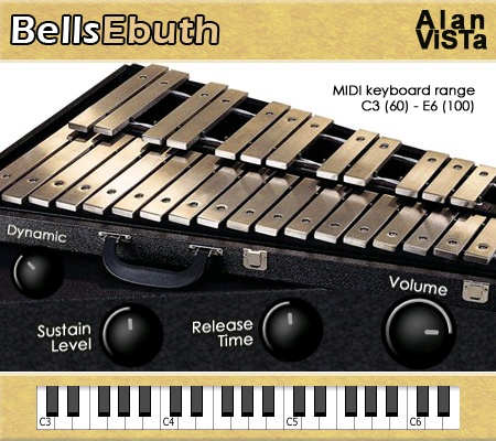 BellsEbuth - free Orchestral bells plugin