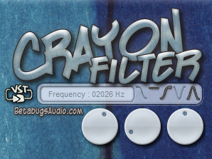 Crayon Filter - free Multiband filter plugin