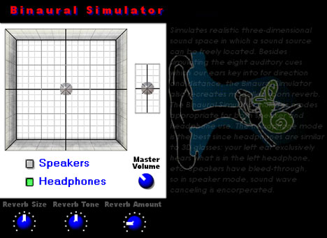 Binaural Simulator - free Binaural Simulator plugin