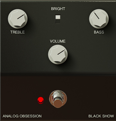 BlackShow - free Blackface guitar amp plugin