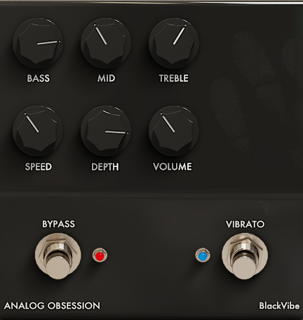 BlackVibe - free Fender style clean amp plugin