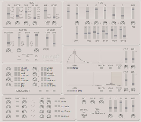 Boing2 - free Bowed string plugin