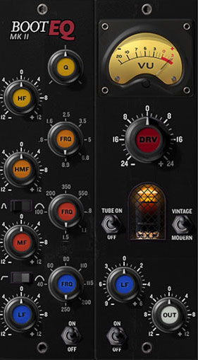 BootEQ mkIII - free Mixing EQ plugin