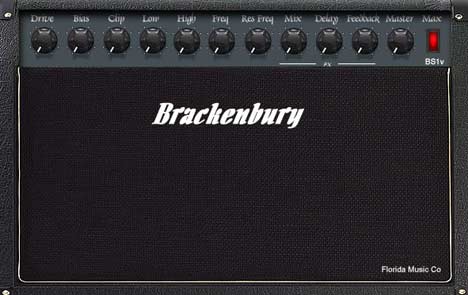 Brackenbury Tube Amplifier - free Amp simulator plugin