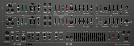 CS-358 - free Yamaha CS-series emulation plugin