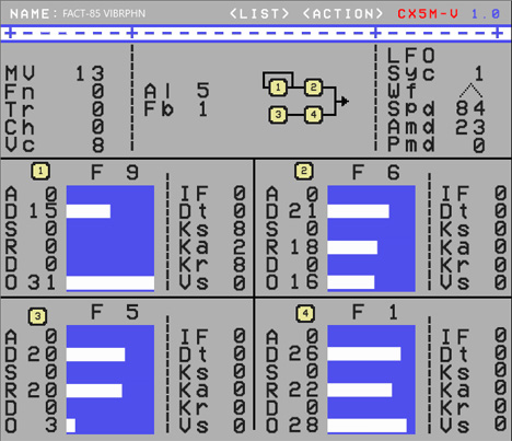 CX5M-V - free Yamaha CX5M emulation plugin