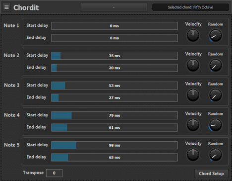 Chordit - free Chorder plugin