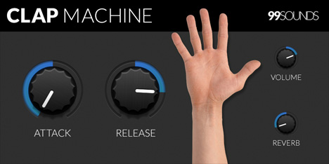 Clap Machine - free Hand claps plugin