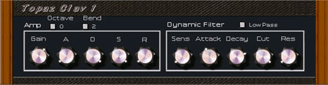 Topaz Clav1 - free Clavinet plugin