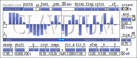 Clavdium - free Harpsi / clav plugin