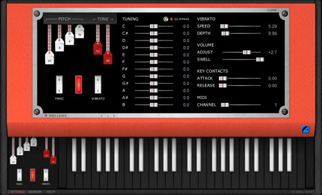 Combo Model V - free Combo organ plugin