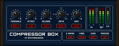 Compressor Box - free Compressor plugin