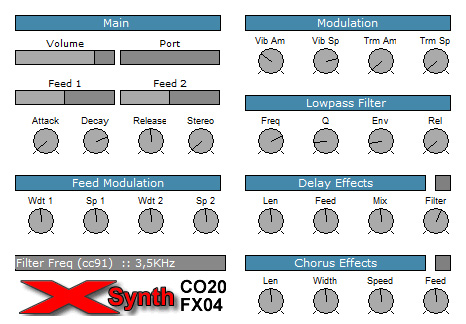 CrossSynth - free Modulation synth plugin