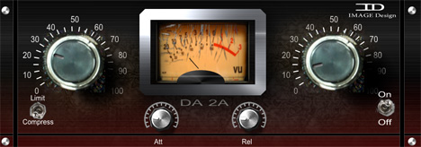 Da 2a - free Electro-optical tube compressor plugin