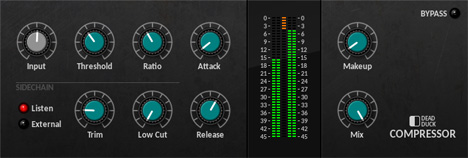 DD Compressor - free Compressor plugin