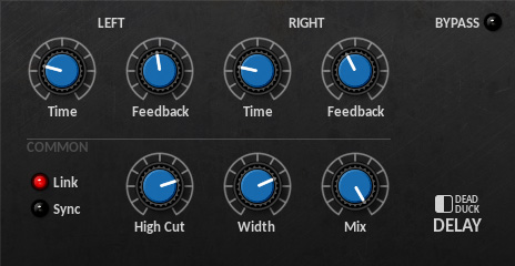 DD Delay - free Dual delay plugin