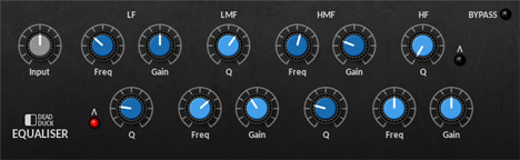 DD Equaliser - free Console EQ plugin