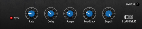 DD Flanger - free Multi-stage flanger plugin