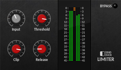 DD Limiter - free Limiter plugin