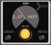 DJM Filter - free LP / HP Filter plugin