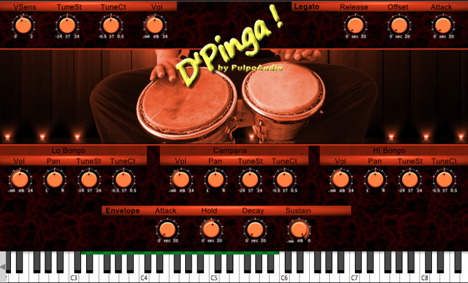 DPinga Bongo - free Bongo / campana plugin