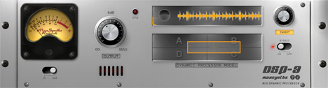 DSP-3 - free Bus dynamic processor plugin