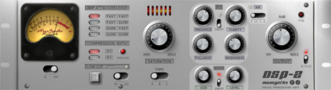 DSP-2 - free Vocal processor plugin