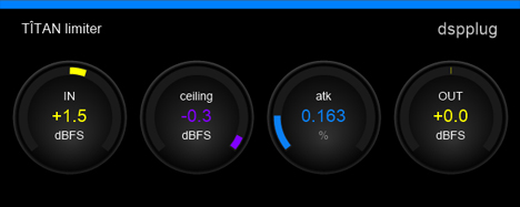 Titan limiter - free Limiter plugin