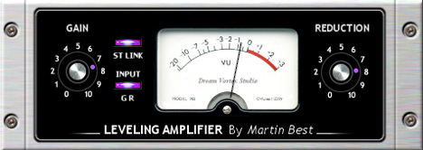 DVS Leveling Amp - free  Leveling amplifier / limiter plugin