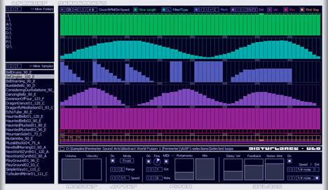 Disturbance - free Loop glitcher / mangler plugin