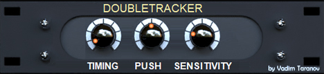 DoubleTracker - free Guitar doubler plugin