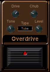 DriveStomp - free Overdrive pedal plugin