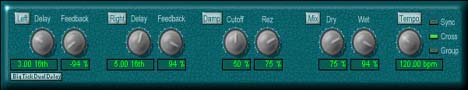 DualDelay - free Delay plugin