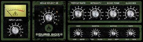 Dubb Box - free Tape delay plugin