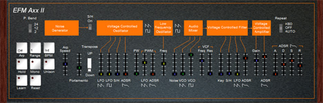 Axx II - free ARP Axxe emulation plugin