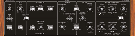 Pro-DG - free Moog Prodigy emulation plugin